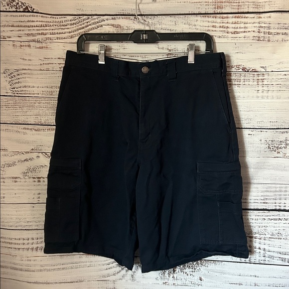 Dickies Other - Dickies Men's Dark blue Cargo Shorts size 34